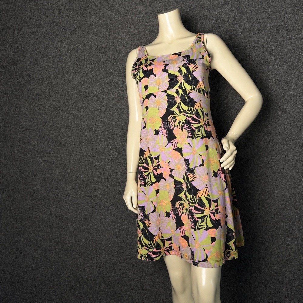 Columbia PFG Freezer III Square Neck Mini Dress, Floral, Size S/P - Picture 15 of 15